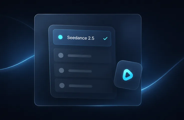 Choose Seedance 2.5