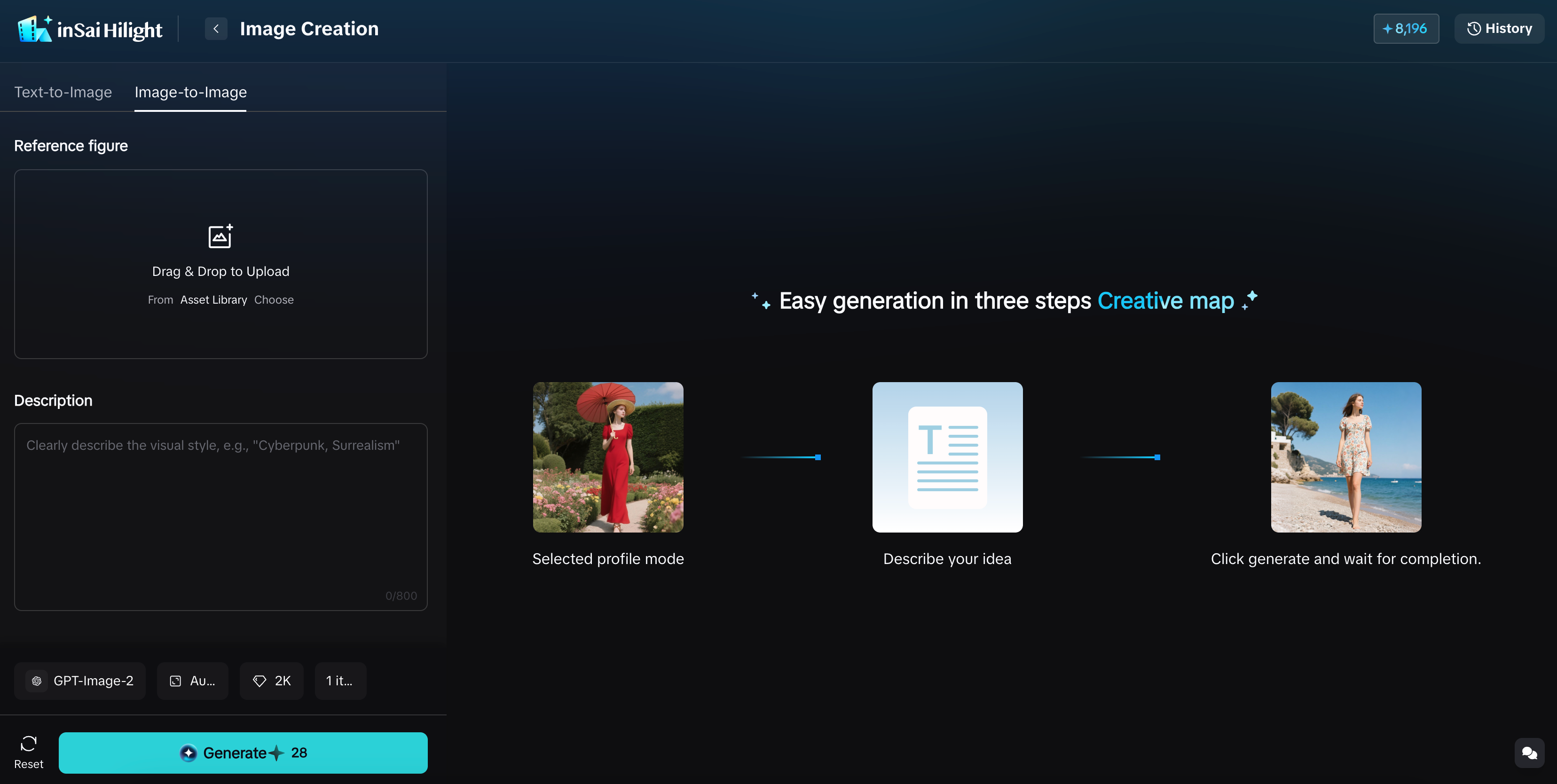 GPT-Image 2 in Hilight Image Creation