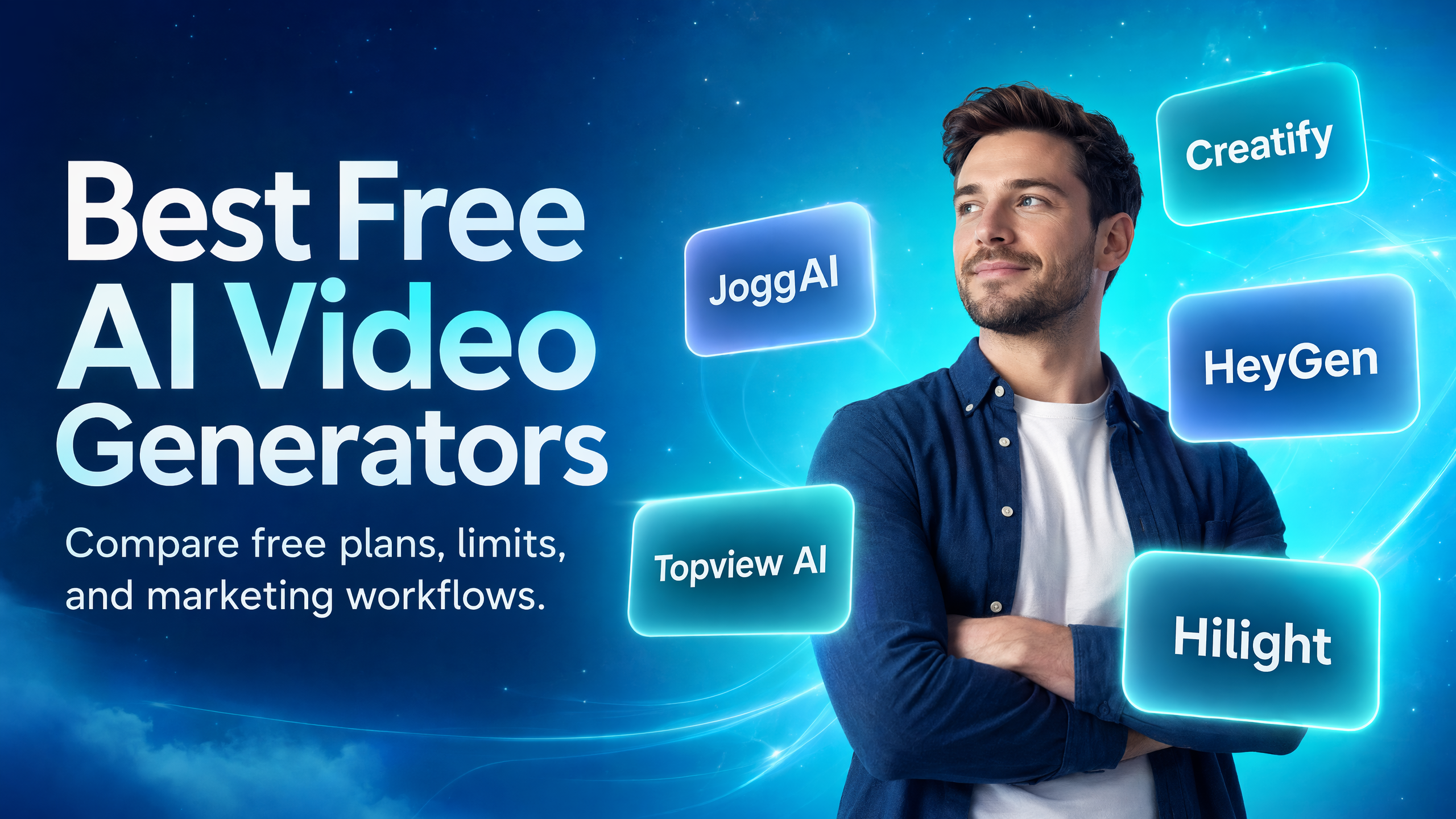 Best Free AI Video Generators in 2026 for Marketing Teams