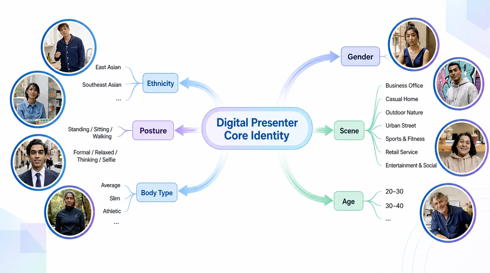 Hilight marketing video workflow illustration 8